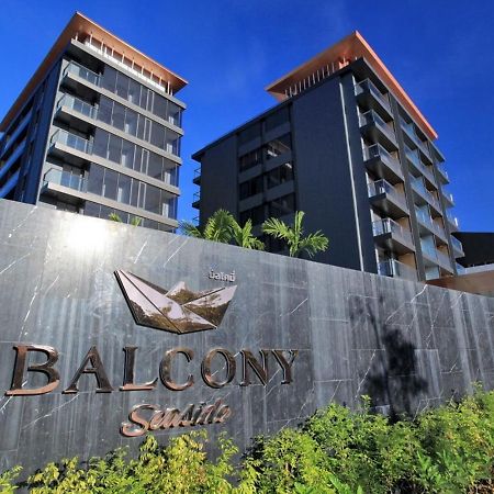 Balcony Seaside Sriracha Hotel&apartamentos con servicio Si Racha Exterior foto