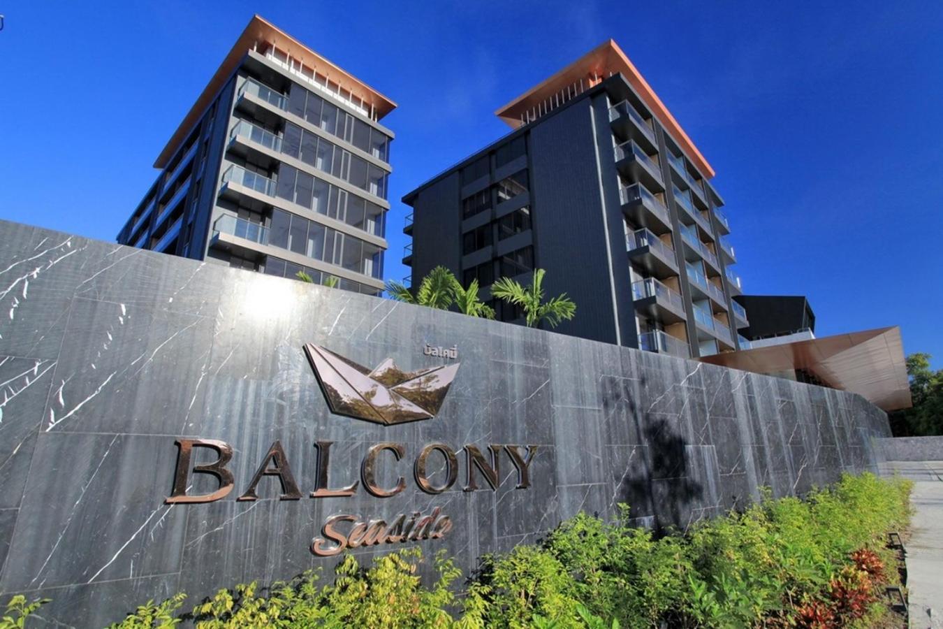 Balcony Seaside Sriracha Hotel&apartamentos con servicio Si Racha Exterior foto